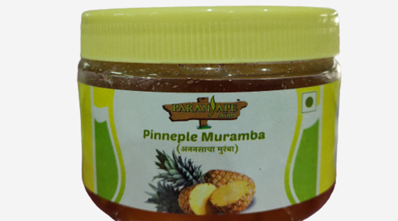 Paranjape Cashew - Pineapple Muramba