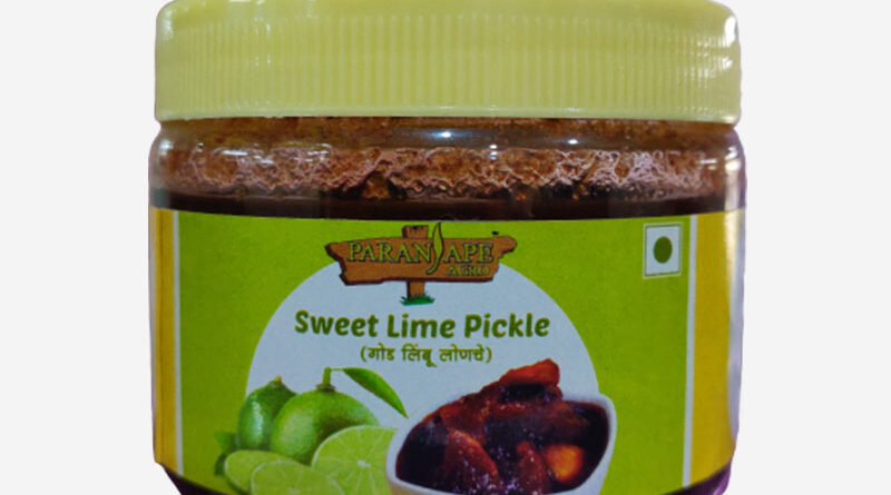 Sweet Lime Pickle